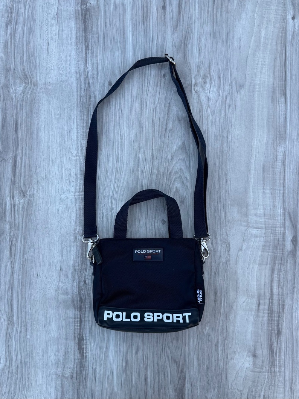 Polo Sport Ralph Lauren Vintage Crossbody Bag - Navy